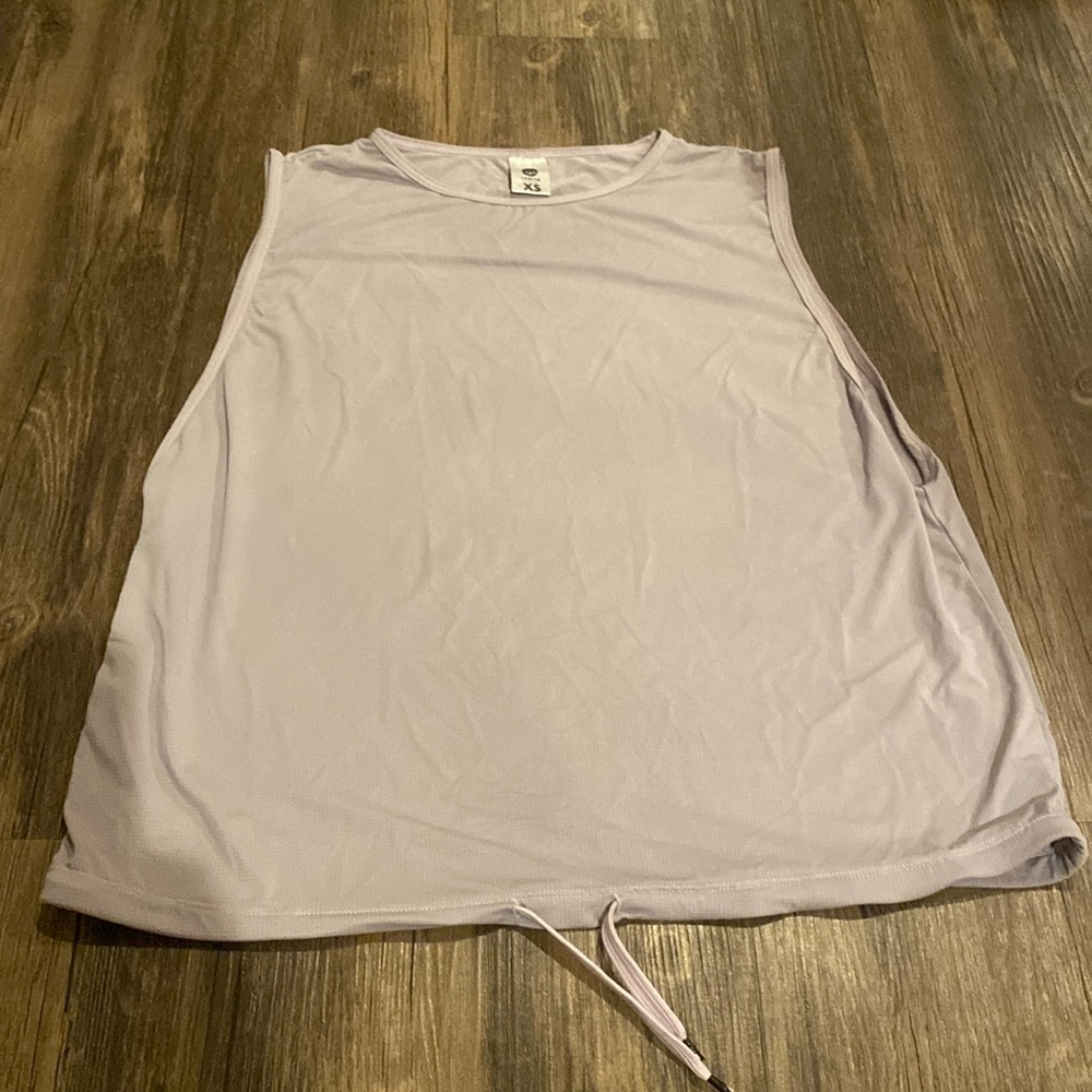 Senita xs crop tank